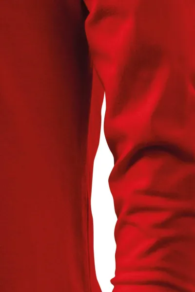 Tricou cu mâneci lungi pentru copii - Tăiați cu cusături laterale