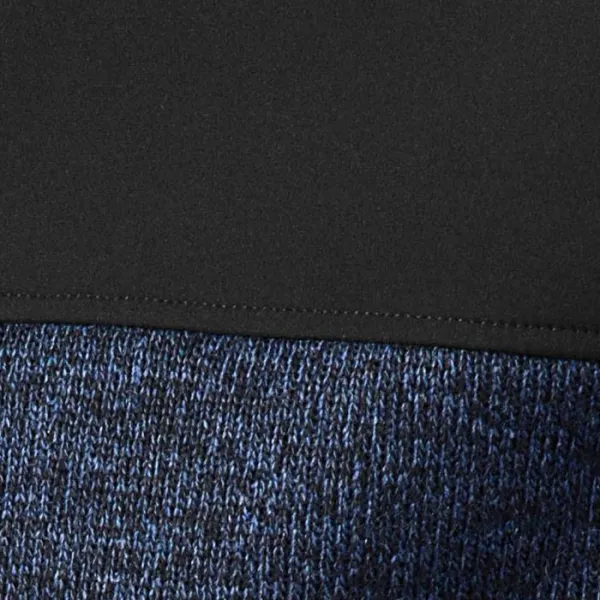 Geacă de timp liber pentru bărbați - Fleece și softshell în combinația ideală