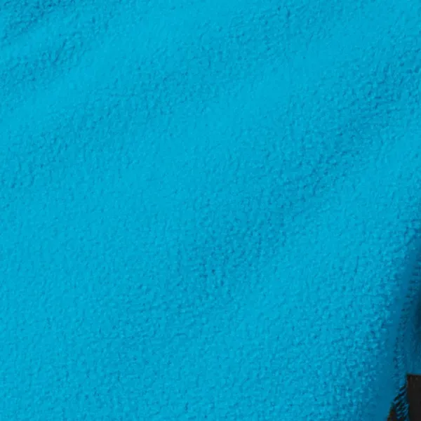 Geacă contrastantă din lână pentru copii - 100% fleece pentru o senzație de căldură