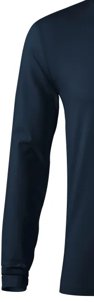 Tricou bărbătesc cu mâneci lungi - Mâneci lungi clasice