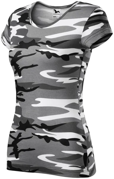 Tricou de camuflaj pentru femei - Tricou de camuflaj de damă nu numai pentru pădure