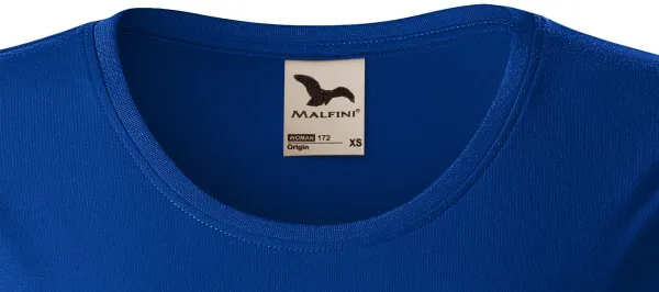 Tricou de bumbac organic pentru femei - Decolteu rotund clasic