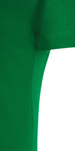 Tricou clasic pentru femei - Tăiați cu cusături laterale