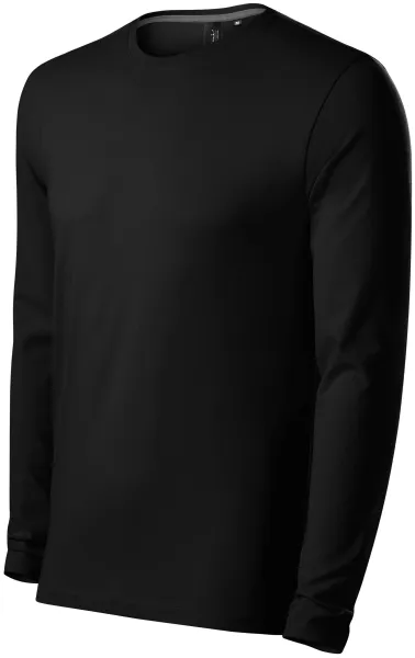 Tricou bărbătesc cu mâneci lungi - Tricou bărbătesc din bumbac pentru fiecare zi