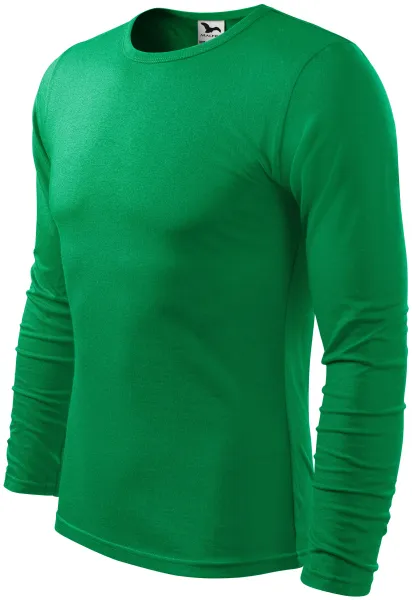 Tricou bărbătesc cu mânecă lungă - Tricou bărbătesc din bumbac pentru fiecare zi