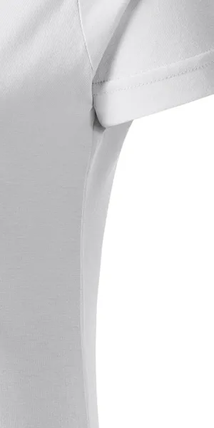 Tricou simplu pentru femei - Tăiați cu cusături laterale