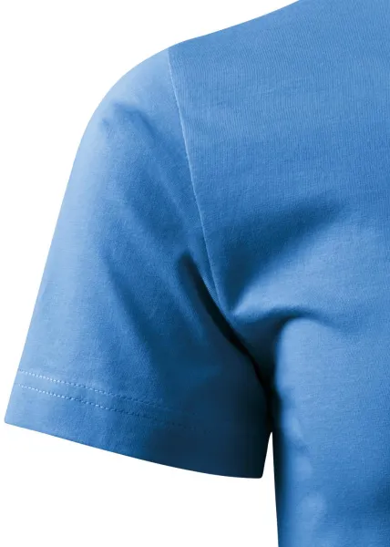 Tricou simplu pentru bărbați - Mâneci scurte clasice