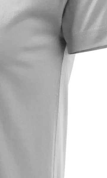 Polo simplu pentru bărbați - Croială cu cusături laterale