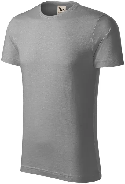 Tricou bărbătesc, din bumbac organic texturat - Tricou de zi cu zi pentru bărbați