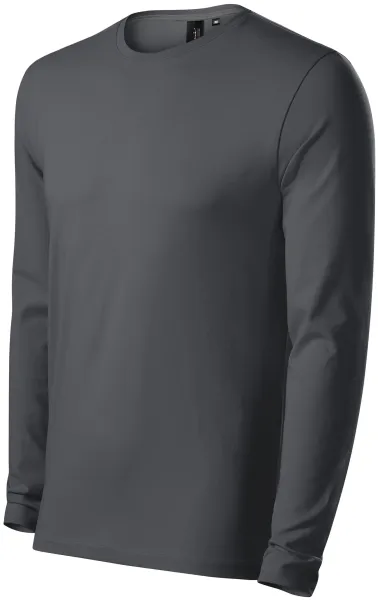Tricou bărbătesc cu mâneci lungi - Tricou bărbătesc din bumbac pentru fiecare zi