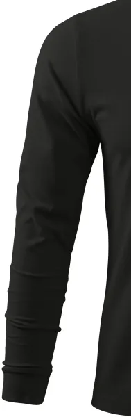 Tricou bărbătesc cu mânecă lungă - Mâneci lungi cu manșete