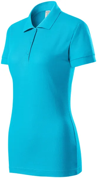 Cămașă polară pentru femei - Tricou polo de damă în principal pentru vară