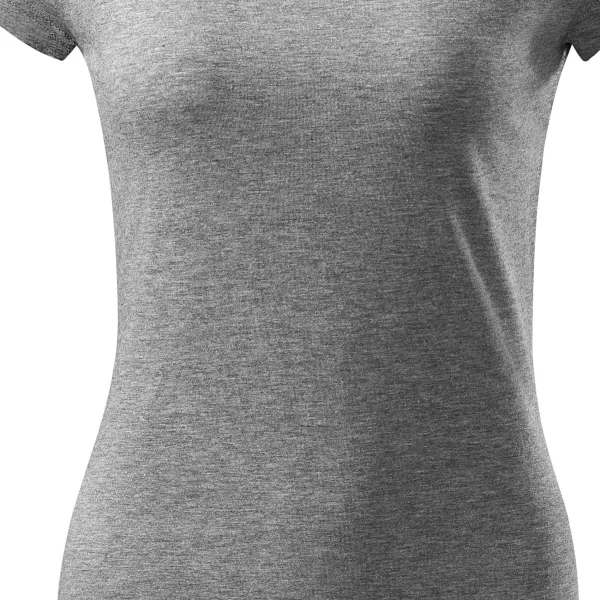 Tricou de damă cu mâneci foarte scurte - Croiala usor conica