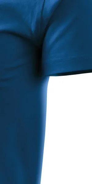 Tricou simplu pentru bărbați - Tricou cu croiala tubulara