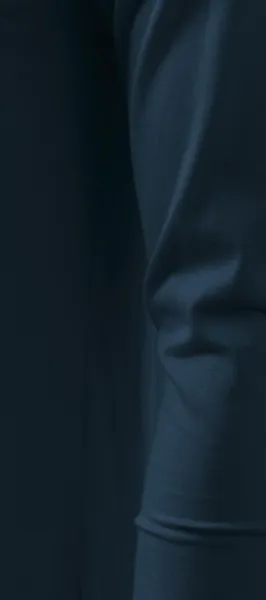 Tricou bărbătesc cu mânecă lungă - Croială cu cusături laterale