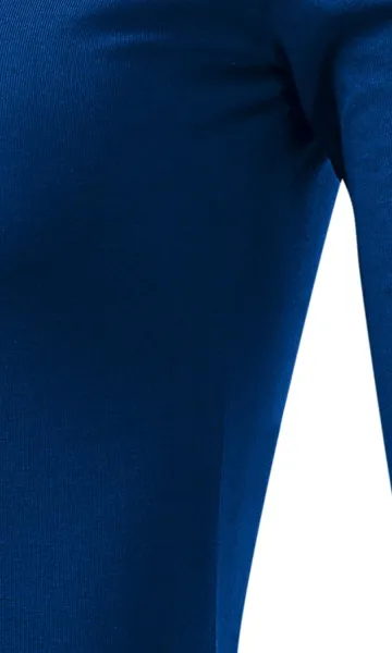 Tricou de damă cu mâneci lungi - Tăiați cu cusături laterale