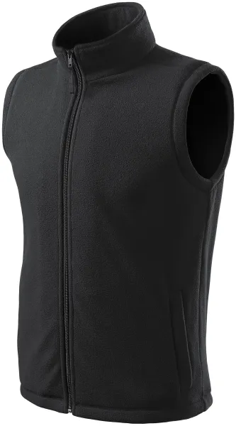 Vesta clasică - Vestă din fleece cu croială clasică
