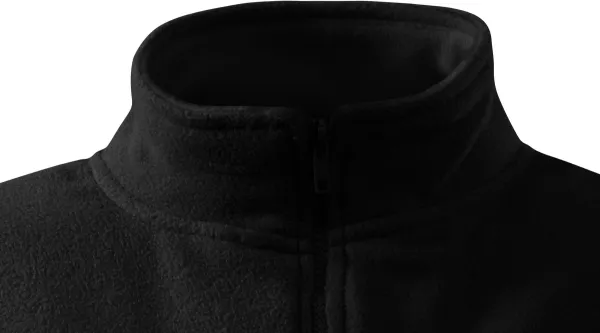 Geacă din piele de damă - Închidere cu fermoar până la bărbie