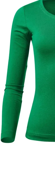 Tricou de damă cu mâneci lungi - Mâneci lungi clasice