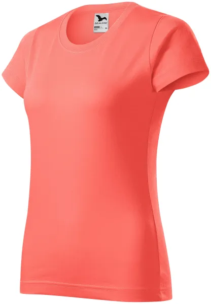 Tricou simplu pentru femei - Tricou de dama din bumbac pentru fiecare zi