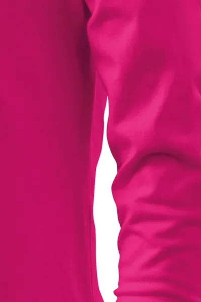 Tricou cu mâneci lungi pentru copii - Tăiați cu cusături laterale