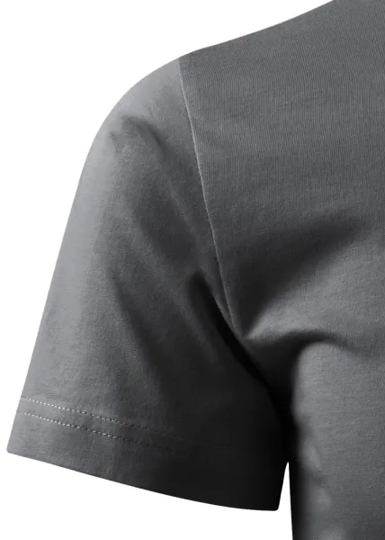 Tricou simplu pentru bărbați - Mâneci scurte clasice