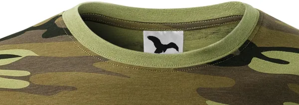 Tricou de camuflaj - Decolteu rotund clasic
