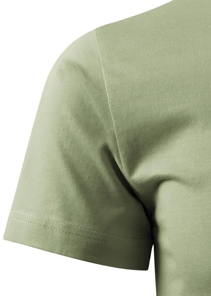 Tricou simplu pentru bărbați - Mâneci scurte clasice