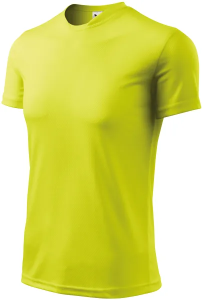 Tricou cu decolteu asimetric - Tricou sport pentru bărbați