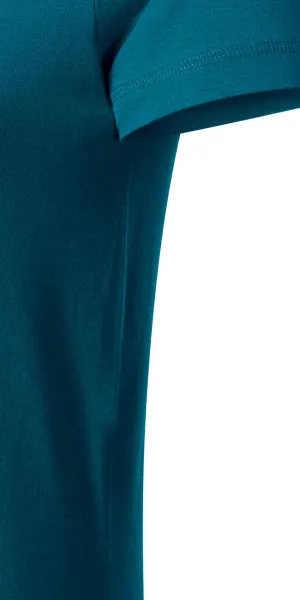 Tricou bărbătesc decorat - Tăiați cu cusături laterale