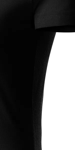 Tricou de bumbac organic pentru femei - Tăiați cu cusături laterale