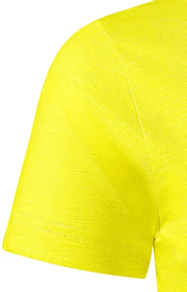 Tricou bărbătesc, din bumbac organic texturat - Mâneci scurte clasice