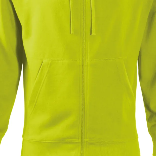 Hanorac pentru bărbați cu glugă - Croială lejeră cu cusături laterale