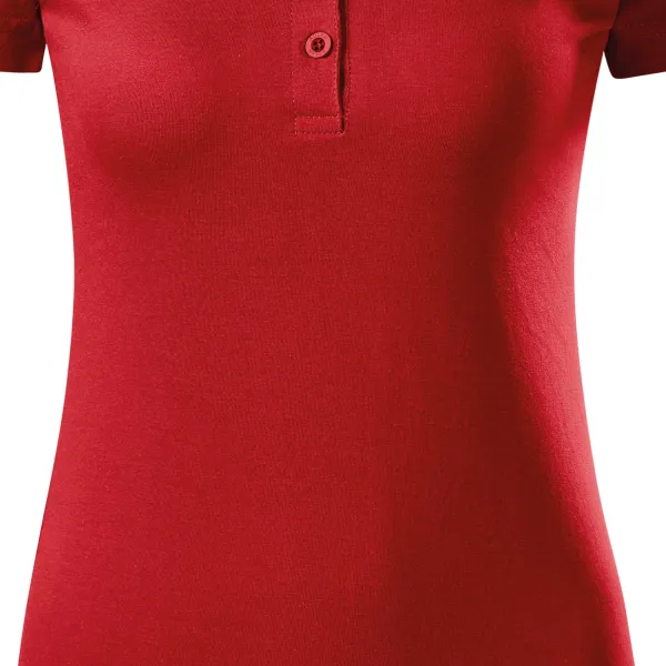 Polo tricou slim pentru femei - Tăietură ușor conică