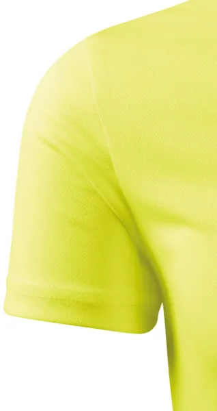 Tricou cu decolteu asimetric - Mâneci scurte clasice