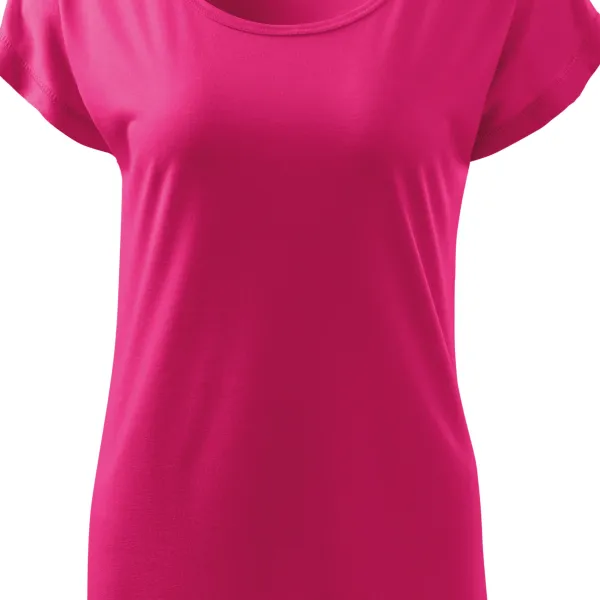 Tricou / rochie lungă pentru femei - Potrivire lejeră