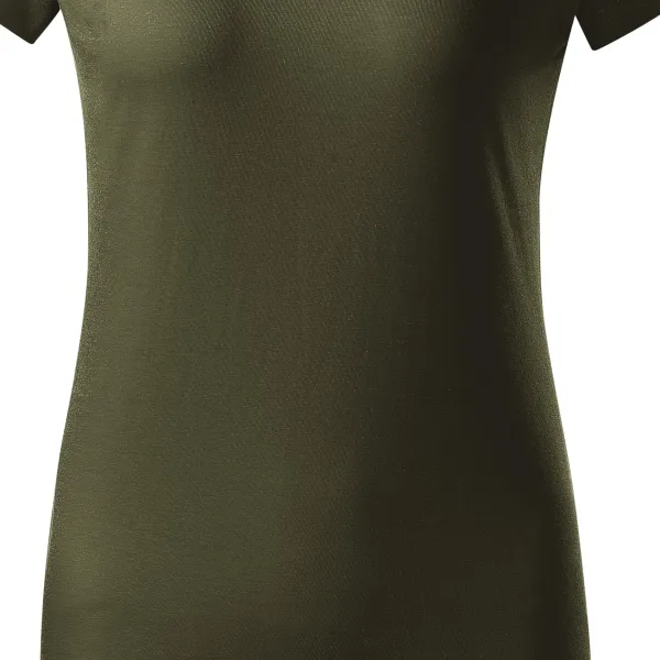 Tricou simplu pentru femei - Croiala usor conica