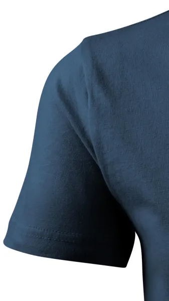 Tricou cu mâneci scurte, greutate medie - Mâneci scurte clasice