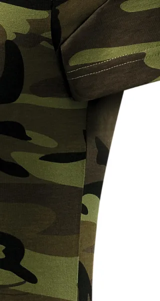 Tricou de camuflaj - Tăiați cu cusături laterale