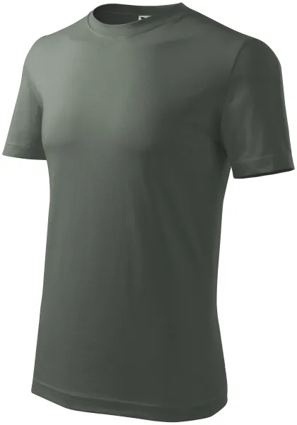 Tricou clasic pentru bărbați - Tricou bărbătesc din bumbac în principal pentru vară