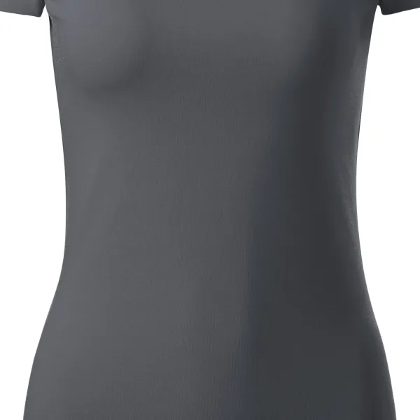 Tricou de damă cu cusături decorative - Croială subțire, conică