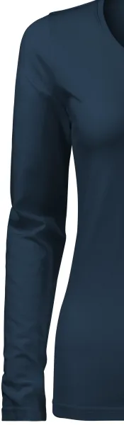 Tricou dama cu mâneci lungi - Mâneci lungi clasice