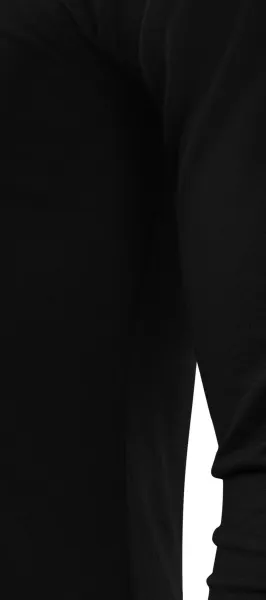 Tricou bărbătesc cu mânecă lungă - Tăiați cu cusături laterale