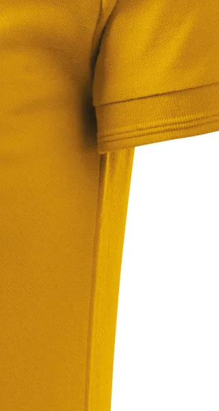 Polo tricou bărbătesc - Tăiați cu cusături laterale