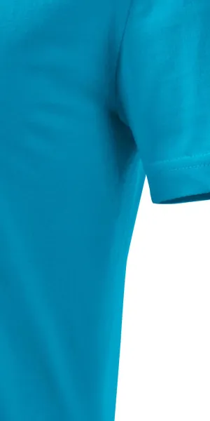 Tricou clasic pentru bărbați - Tricou cu croiala tubulara