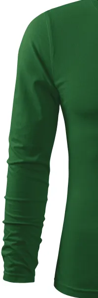 Tricou bărbătesc cu mânecă lungă - Mâneci lungi clasice