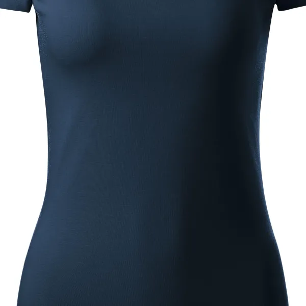 Tricou de damă cu cusături decorative - Croială subțire, conică
