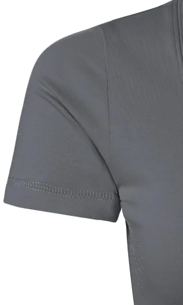 Tricou de damă cu cusături decorative - Mâneci scurte