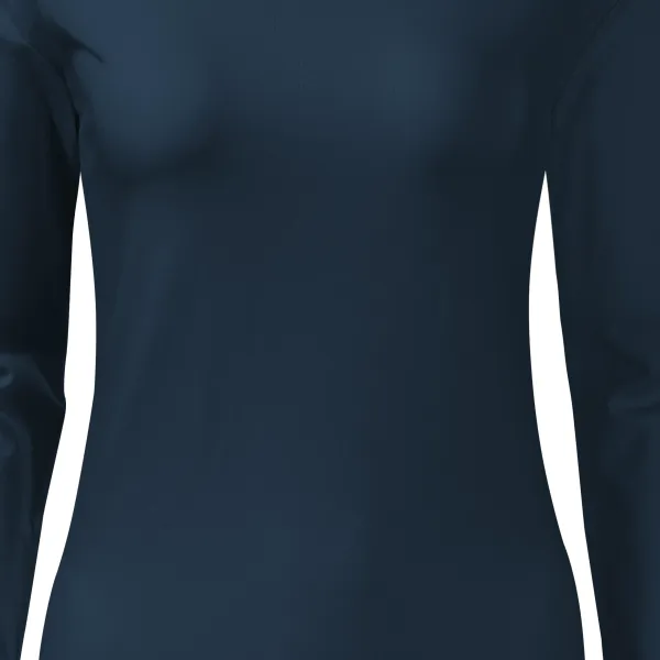Tricou dama cu mâneci lungi - Croiala usor conica