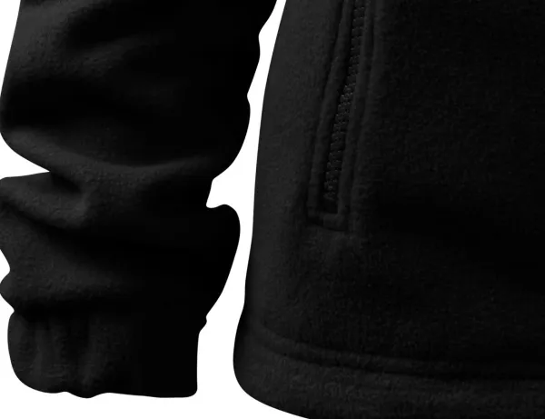 Geacă din piele de damă - Mâneci lungi cu manșete elastice